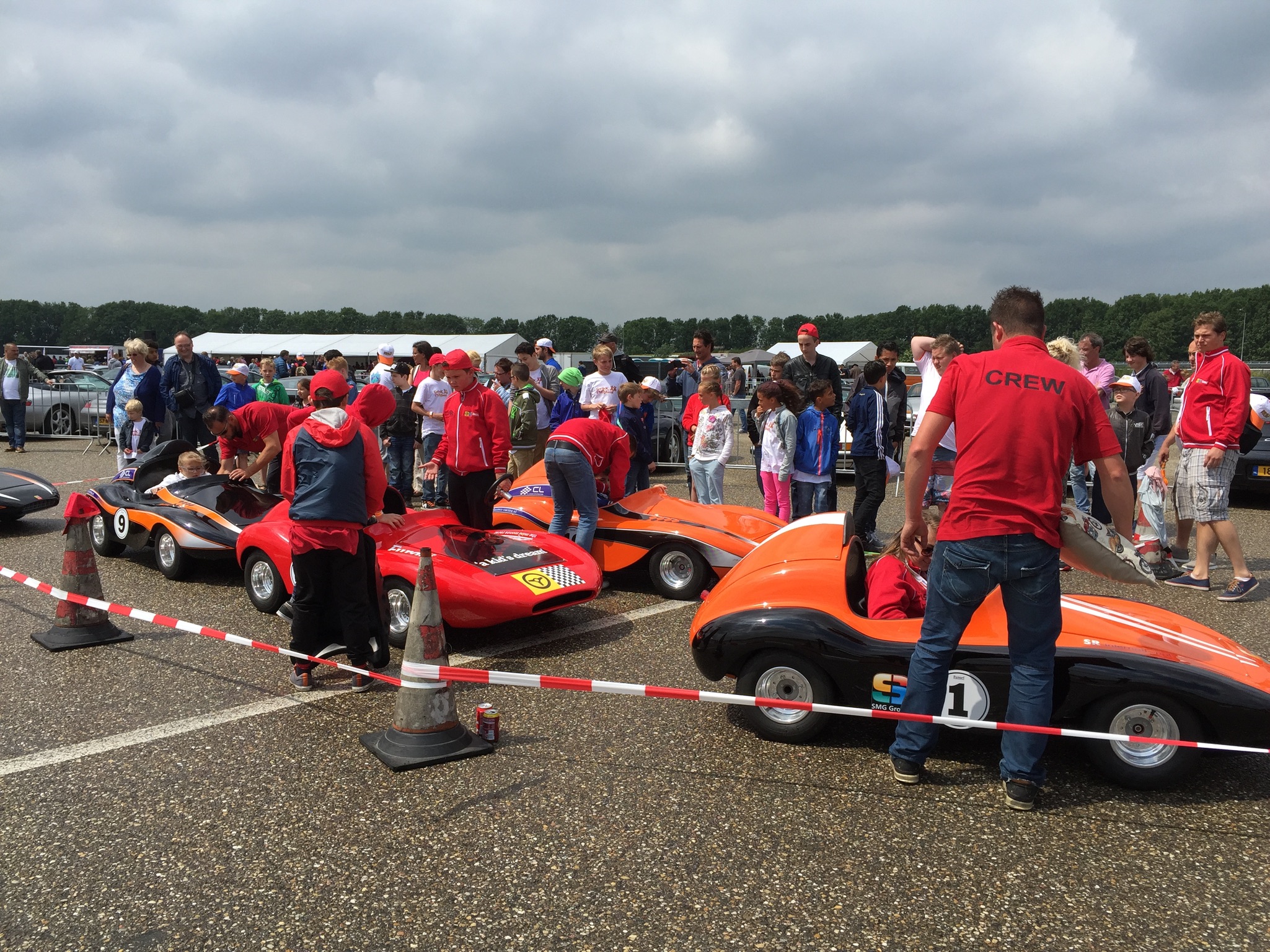 Furori evenement auto's