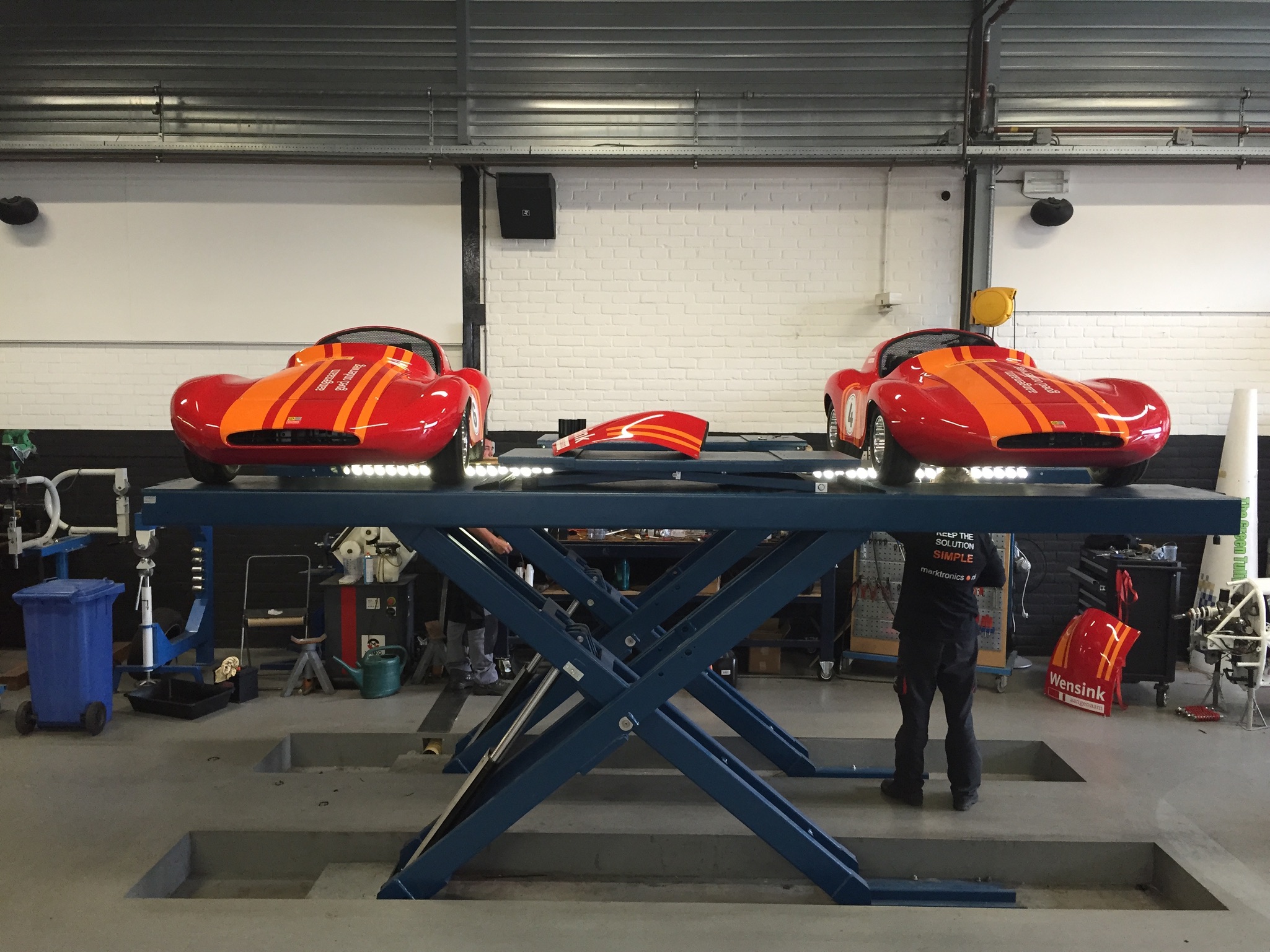 Furori's in de fabriek