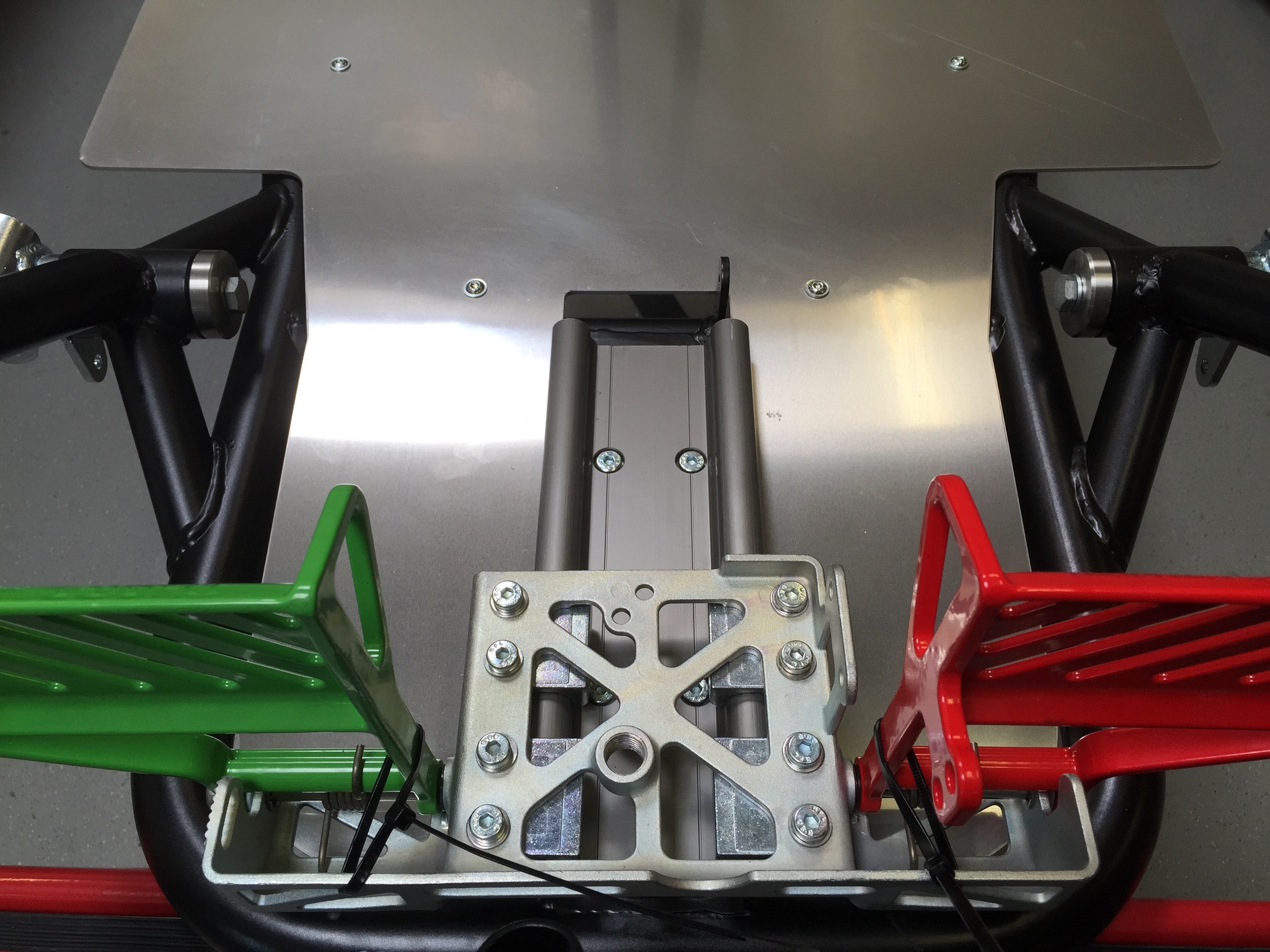 Furori fabriek gaspedaal