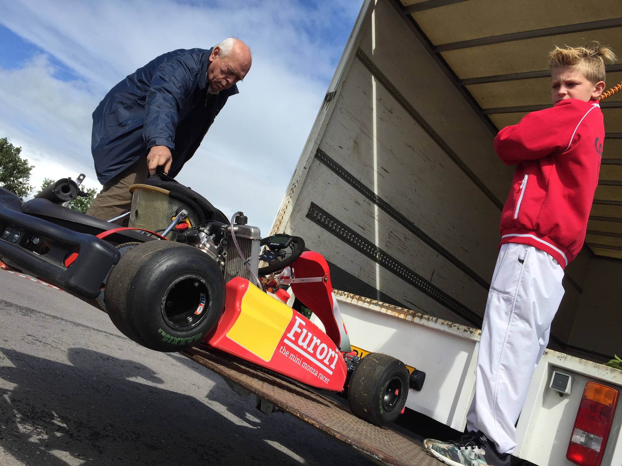 Furori mini racer vrachtwagen