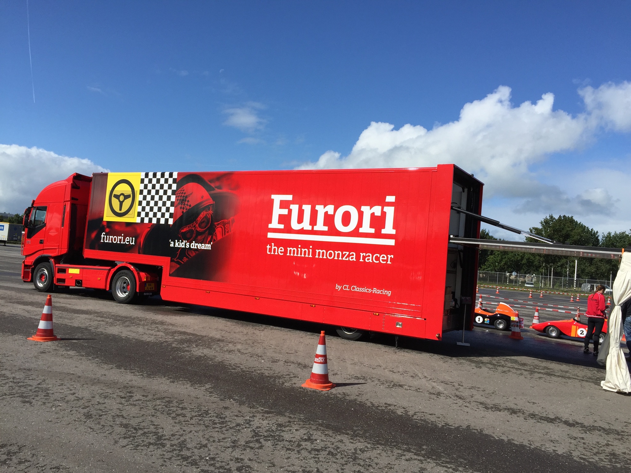 Furori vrachtwagen