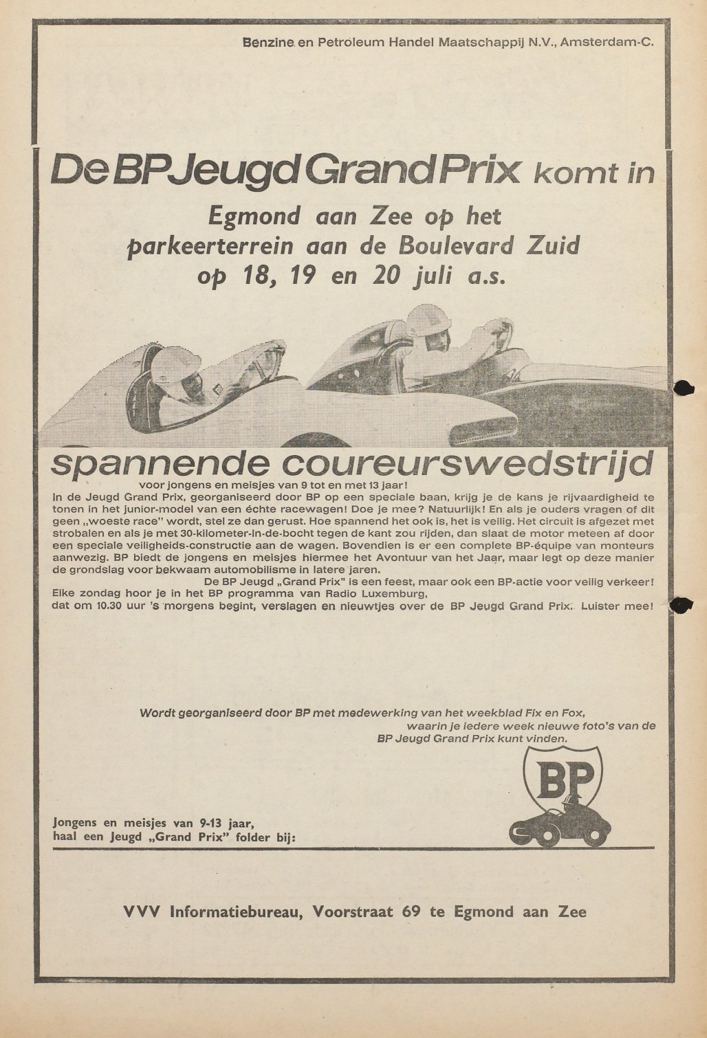 Historische racefoto