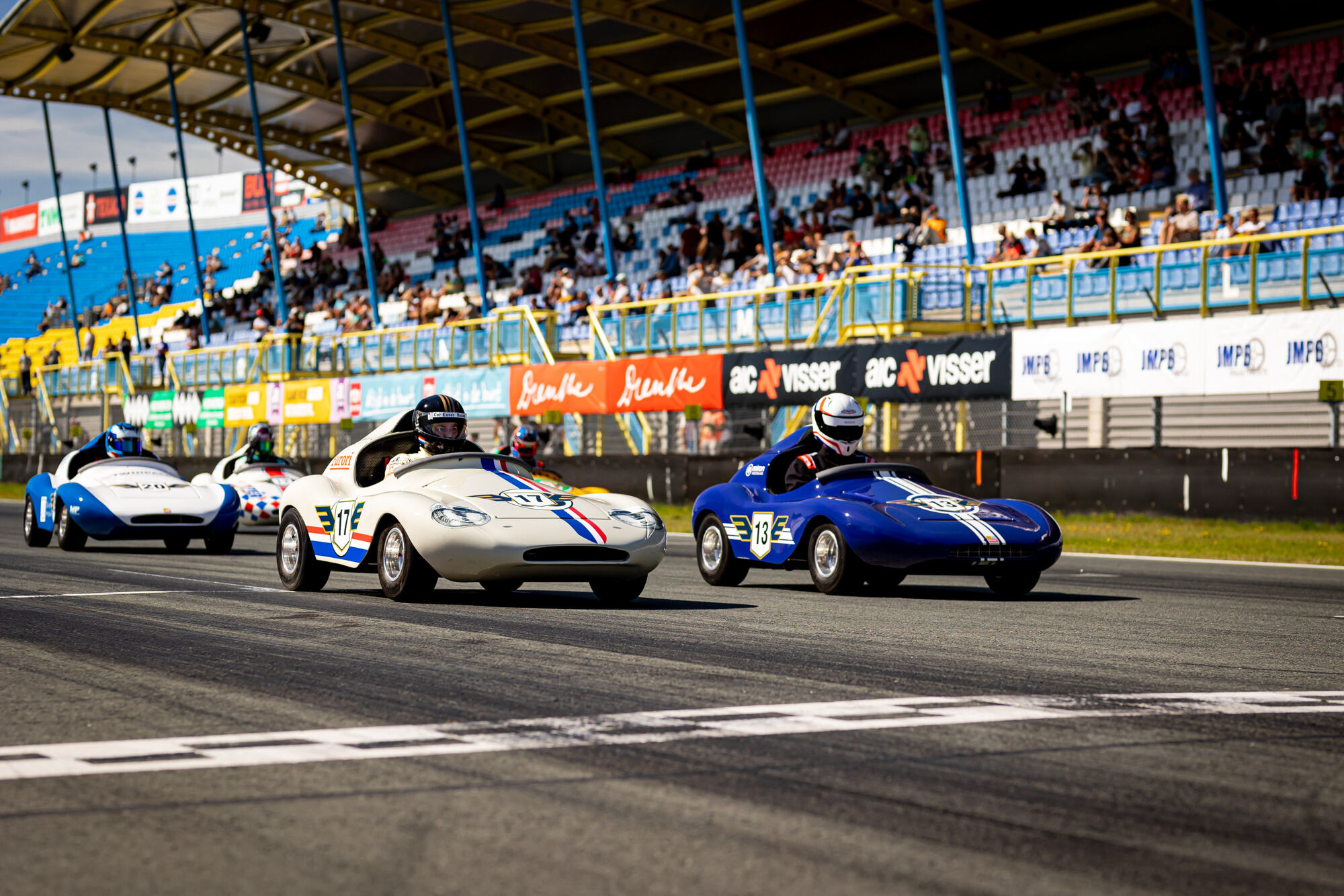 Furori schittert tijdens de Classic GP op TT Circuit Assen